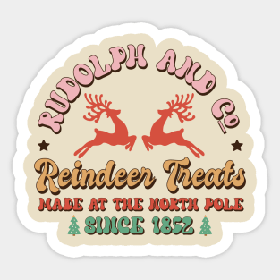 Rudolph & Co Sticker